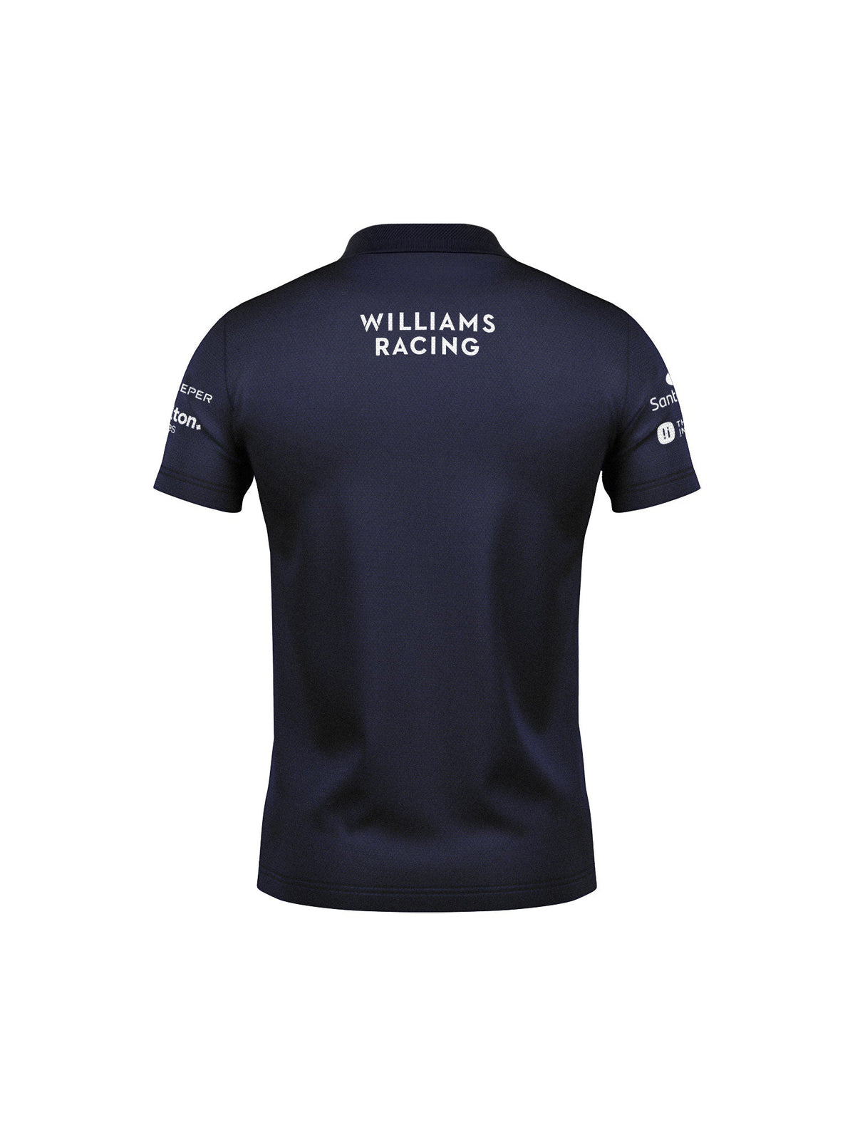 Camiseta Polo Williams Equipe Azul Marinho 2025
