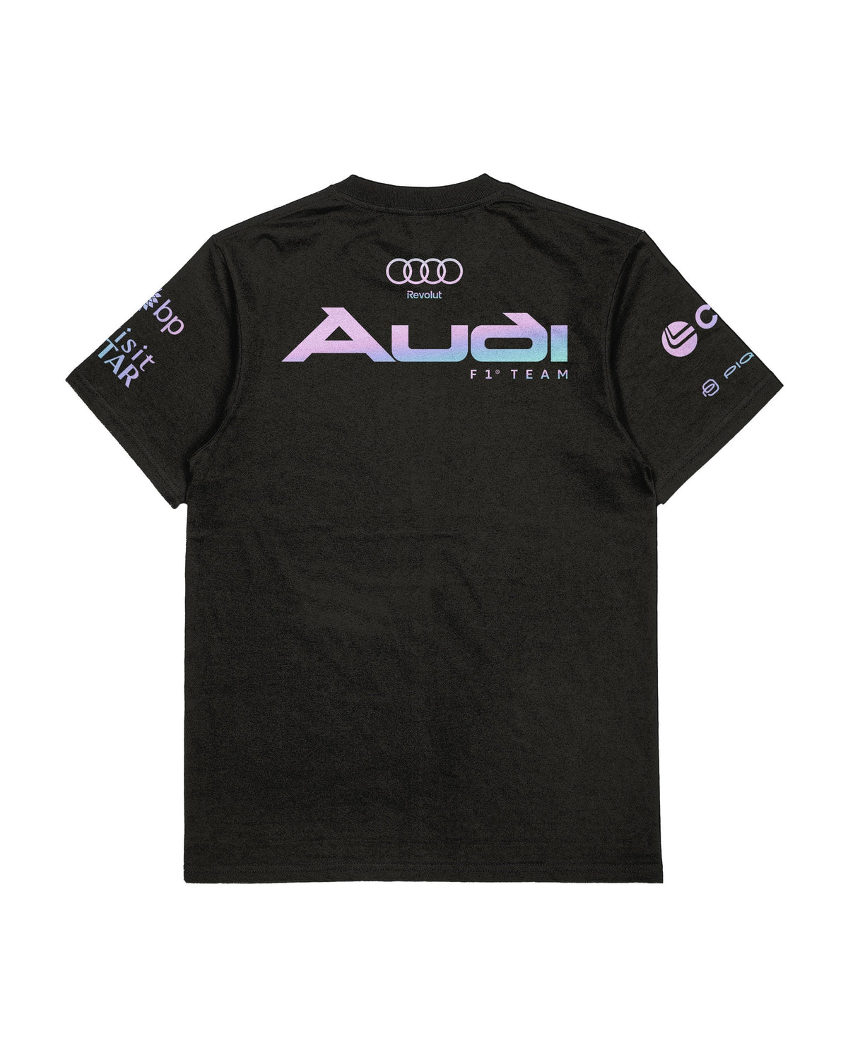 Camiseta Oversized Audi F1 Team Edição Miami 2026