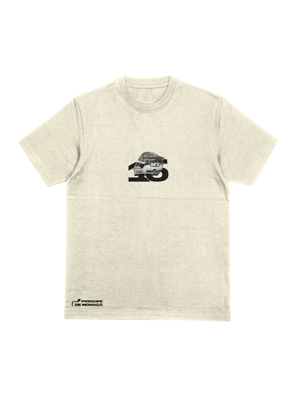 Camiseta Oversized Charles Leclerc IL Predestinato Mônaco 2026