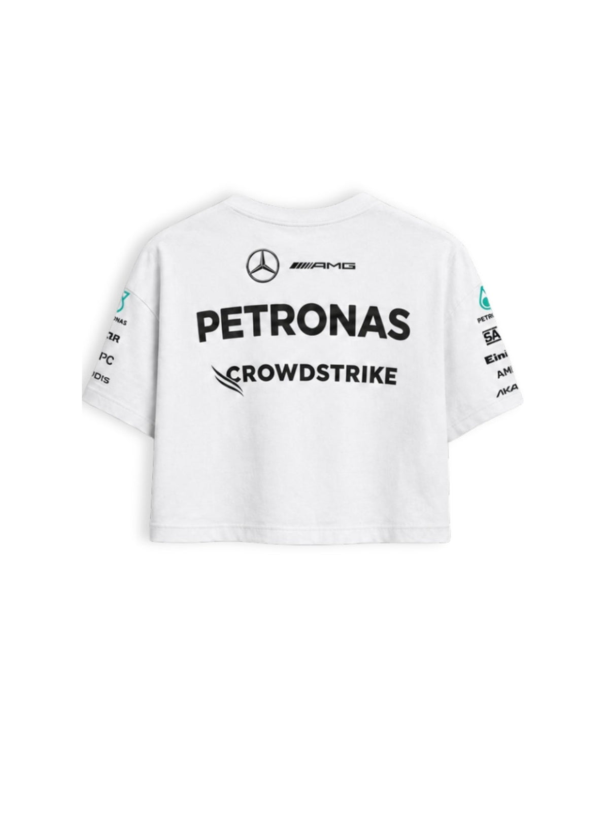 Cropped F1 Mercedes AMG Petronas 2026 Branco