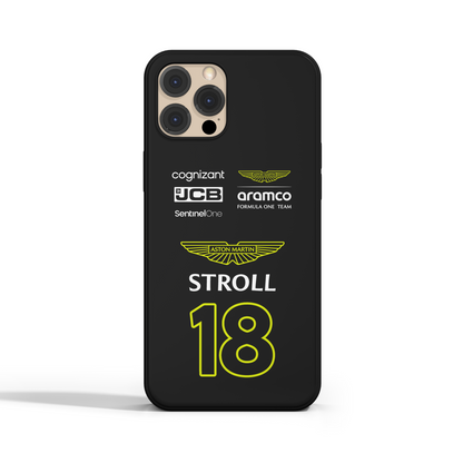 Case Aston Martin Preta 2024 Lance Stroll