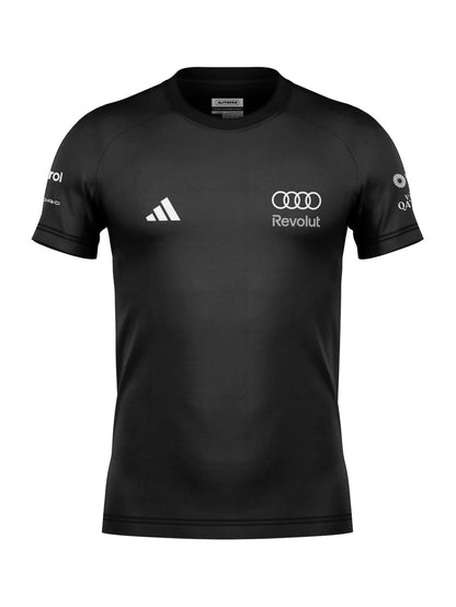 Camiseta Audi Bortoleto 2026 Algodão Preto