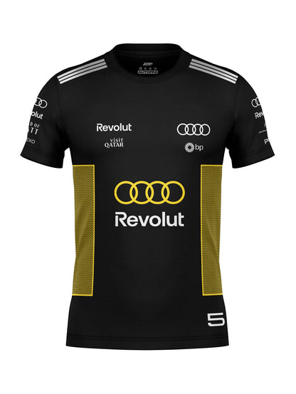 Camiseta Algodão Gabriel Bortoleto Audi Mônaco Edition 2026