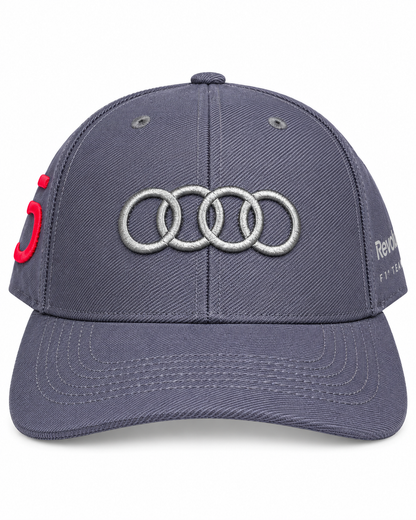 Boné Audi Gabriel Bortoleto F1 2026 Cinza