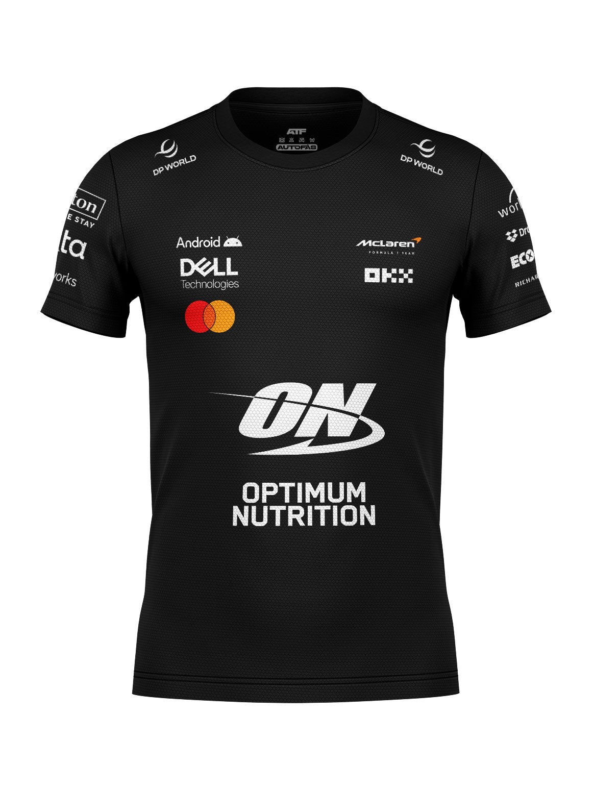 Camiseta Dryfit Mclaren F1 2026 Equipe