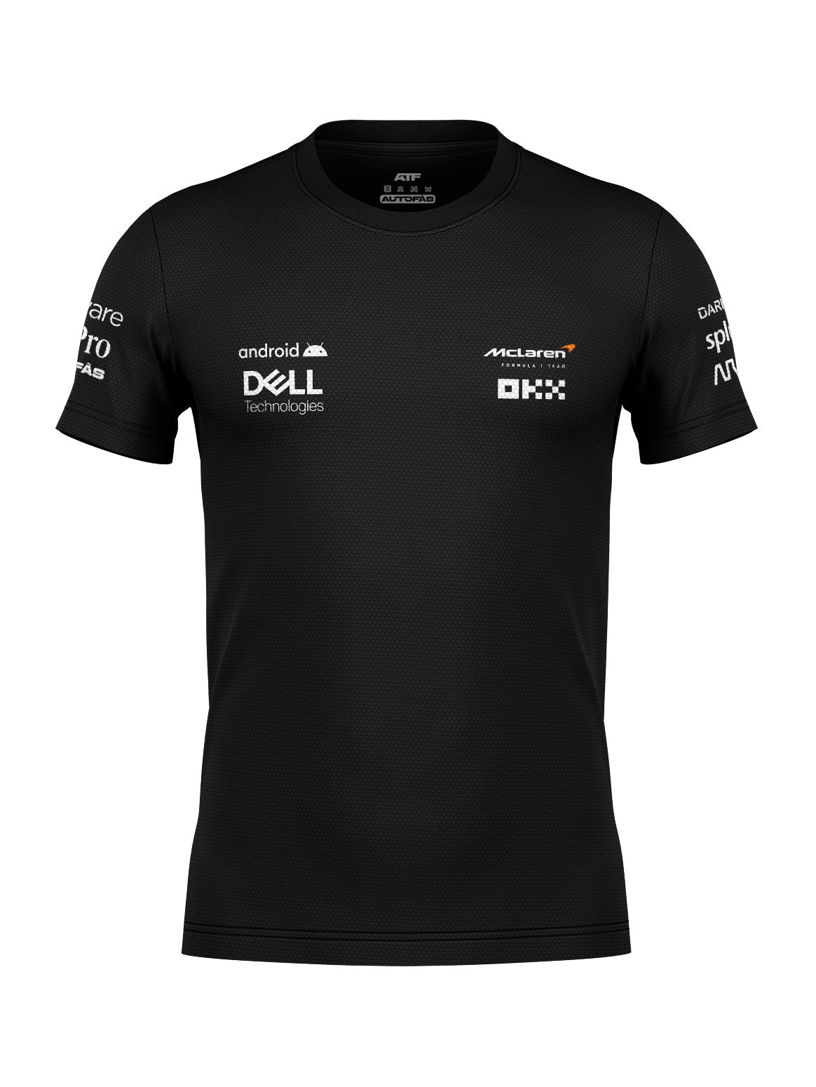 Camiseta DryFit Mclaren 2024 Preta