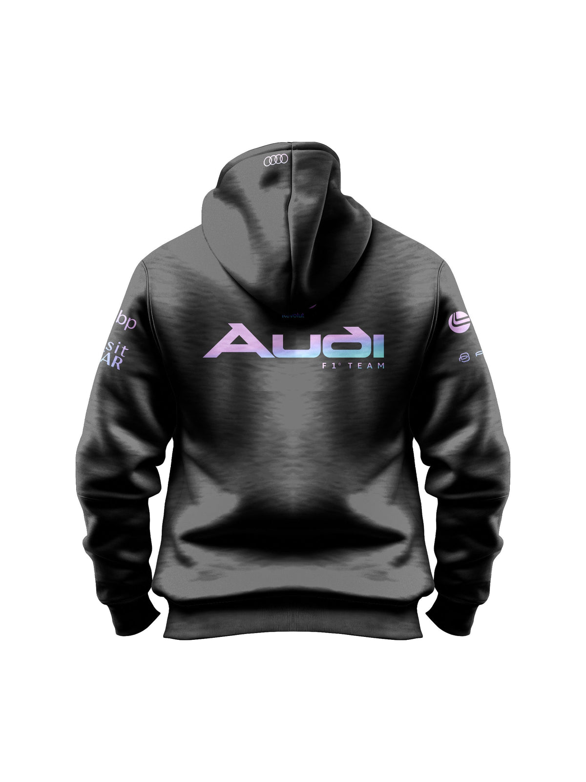 Moletom Canguru Audi F1 Team Edição Miami 2026
