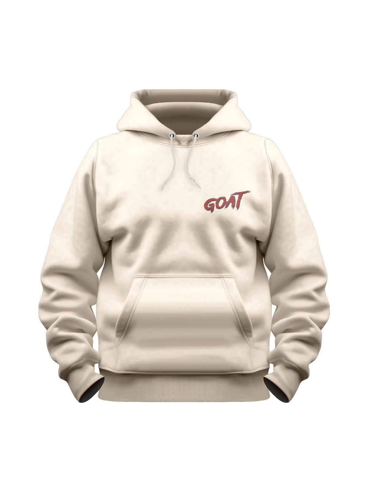Moletom Canguru Sir Lewis Hamilton Goat Off White