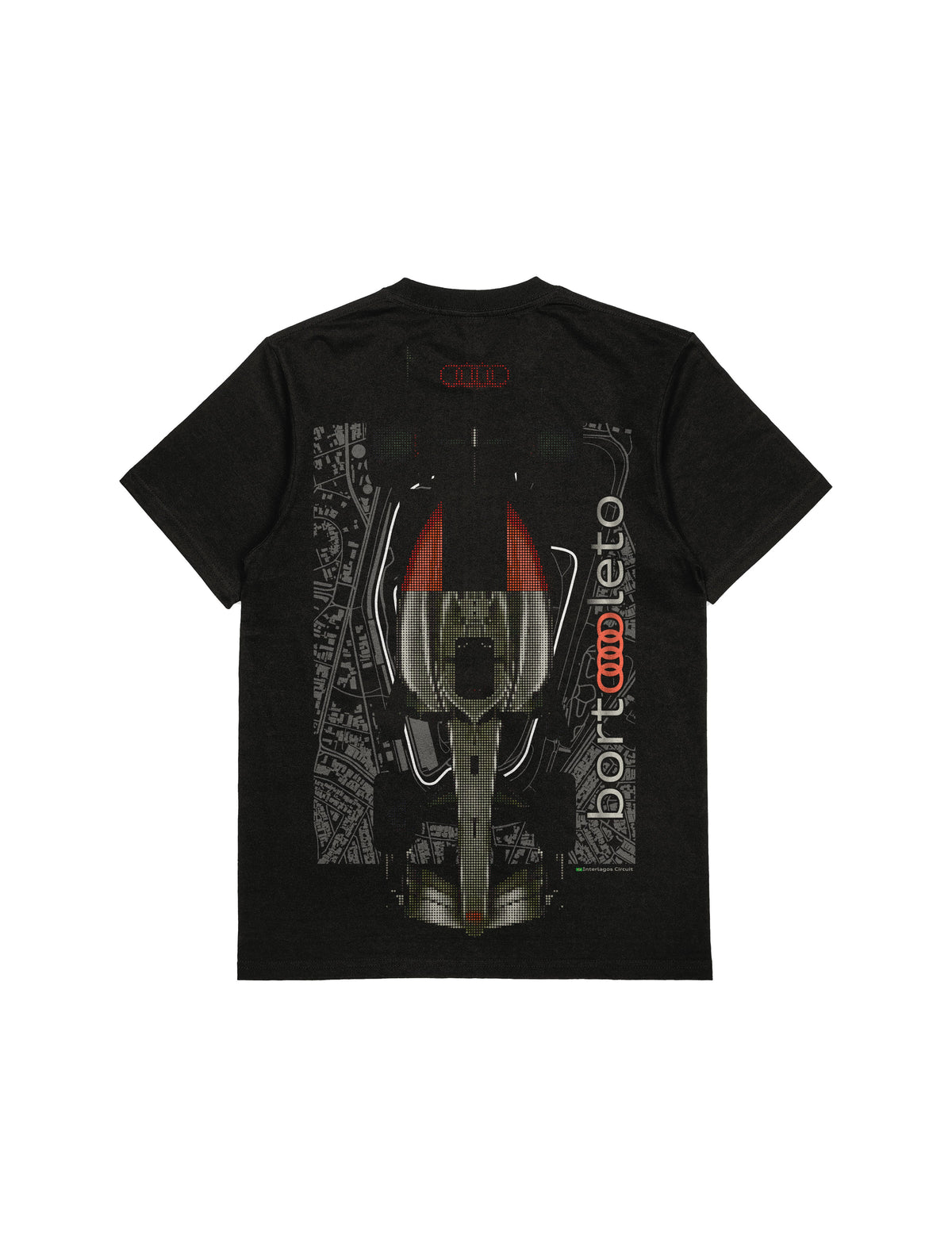 Camiseta Oversized Edição Especial Gabriel Bortoleto Audi Concept
