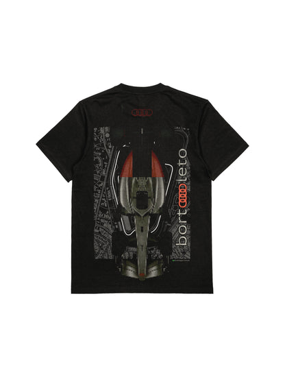 Camiseta Oversized Edição Especial Gabriel Bortoleto Audi Concept