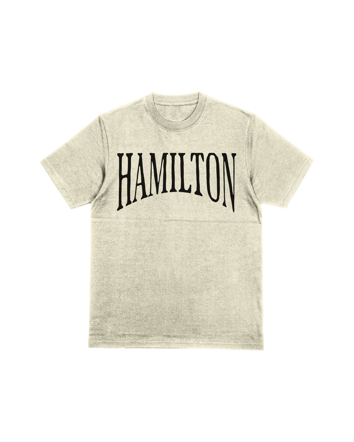 Camiseta Oversized Lewis Hamilton Off White Card