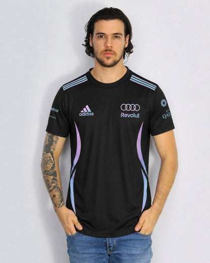 Camiseta Algodão Audi F1 Team Edição Miami 2026