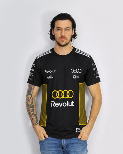 Camiseta Algodão Gabriel Bortoleto Audi Mônaco Edition 2026