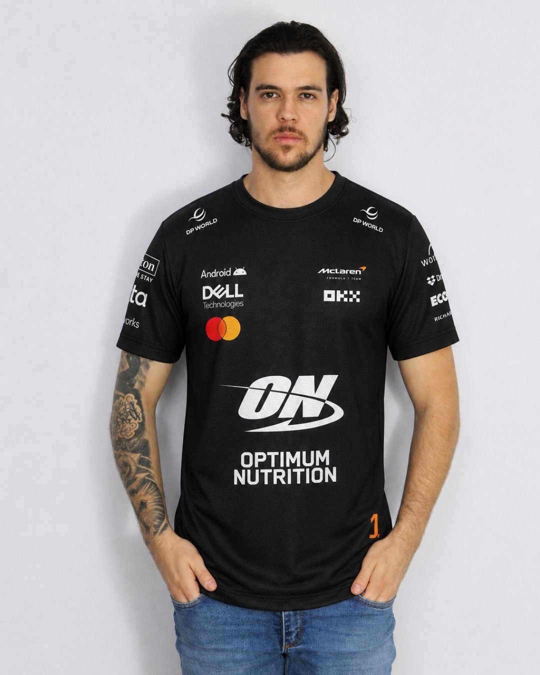 Camiseta Dryfit Lando Norris Mclaren F1 2026