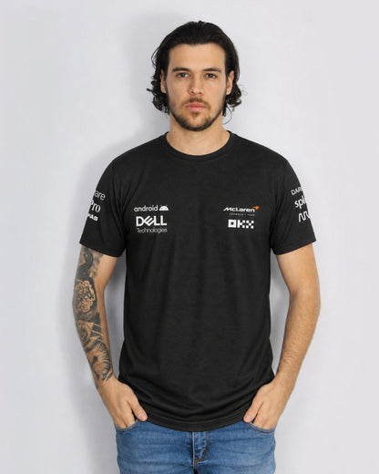 Camiseta DryFit Mclaren 2024 Preta