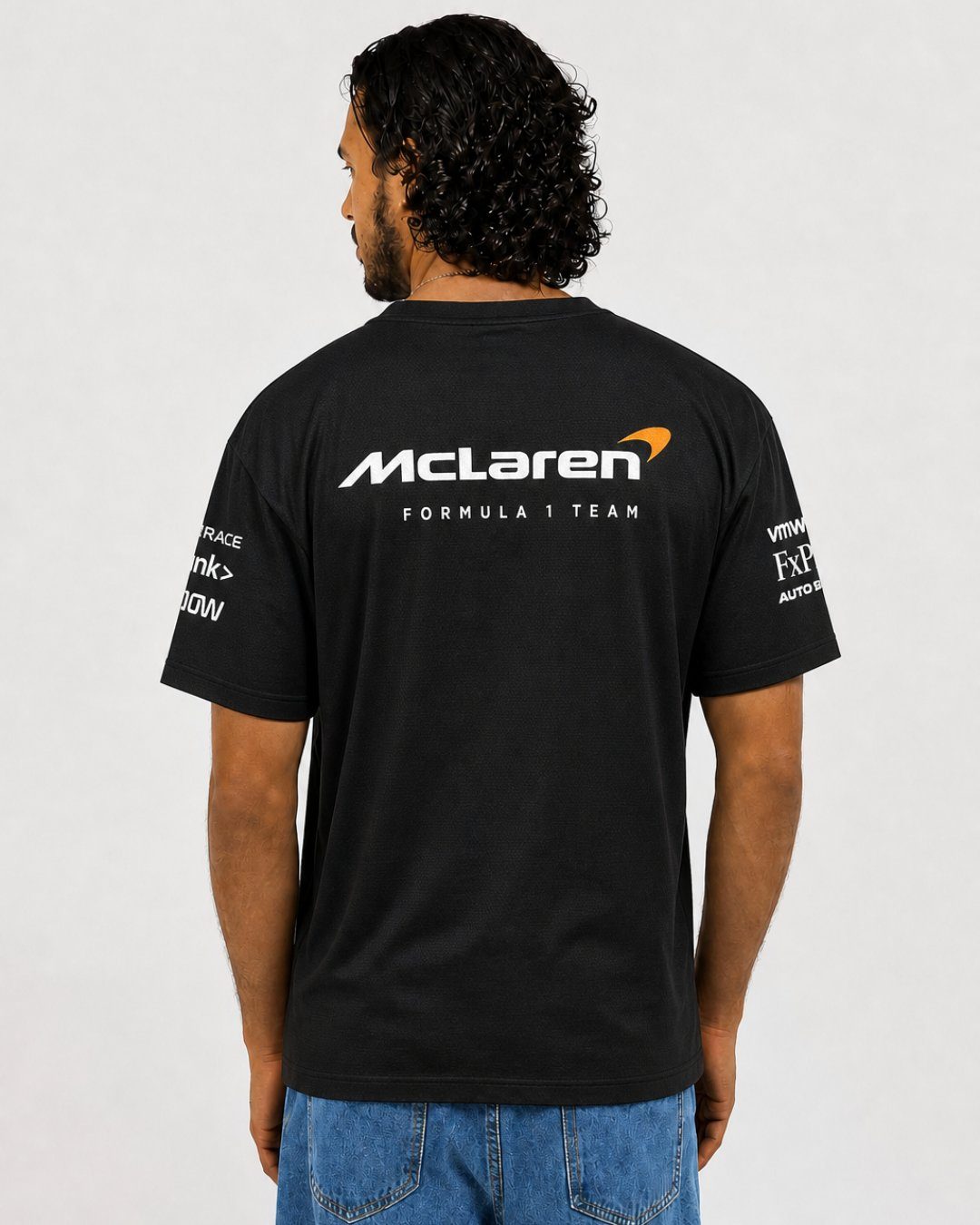 Camiseta DryFit Mclaren 2024 Preta