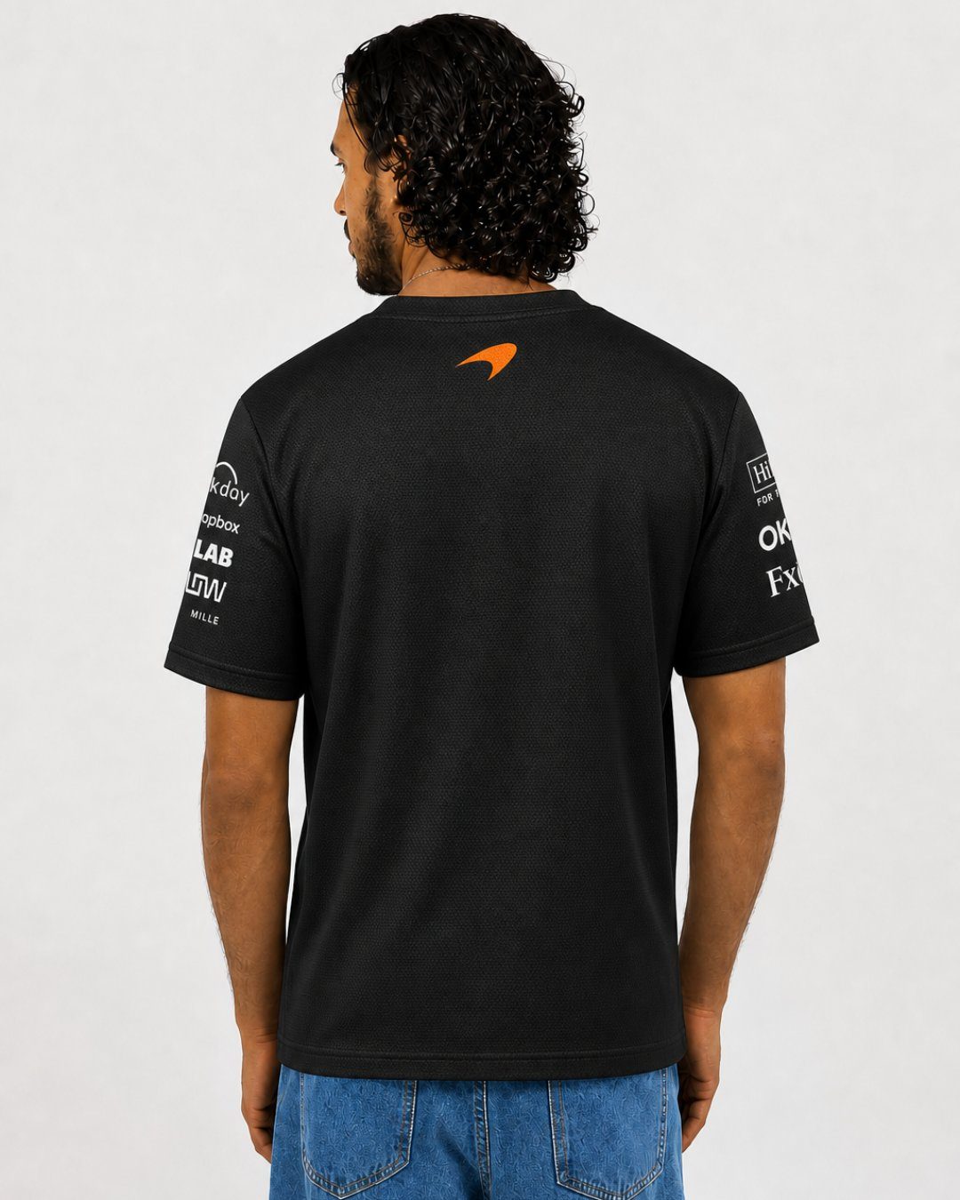 Camiseta Dryfit Mclaren Equipe Preto 2025