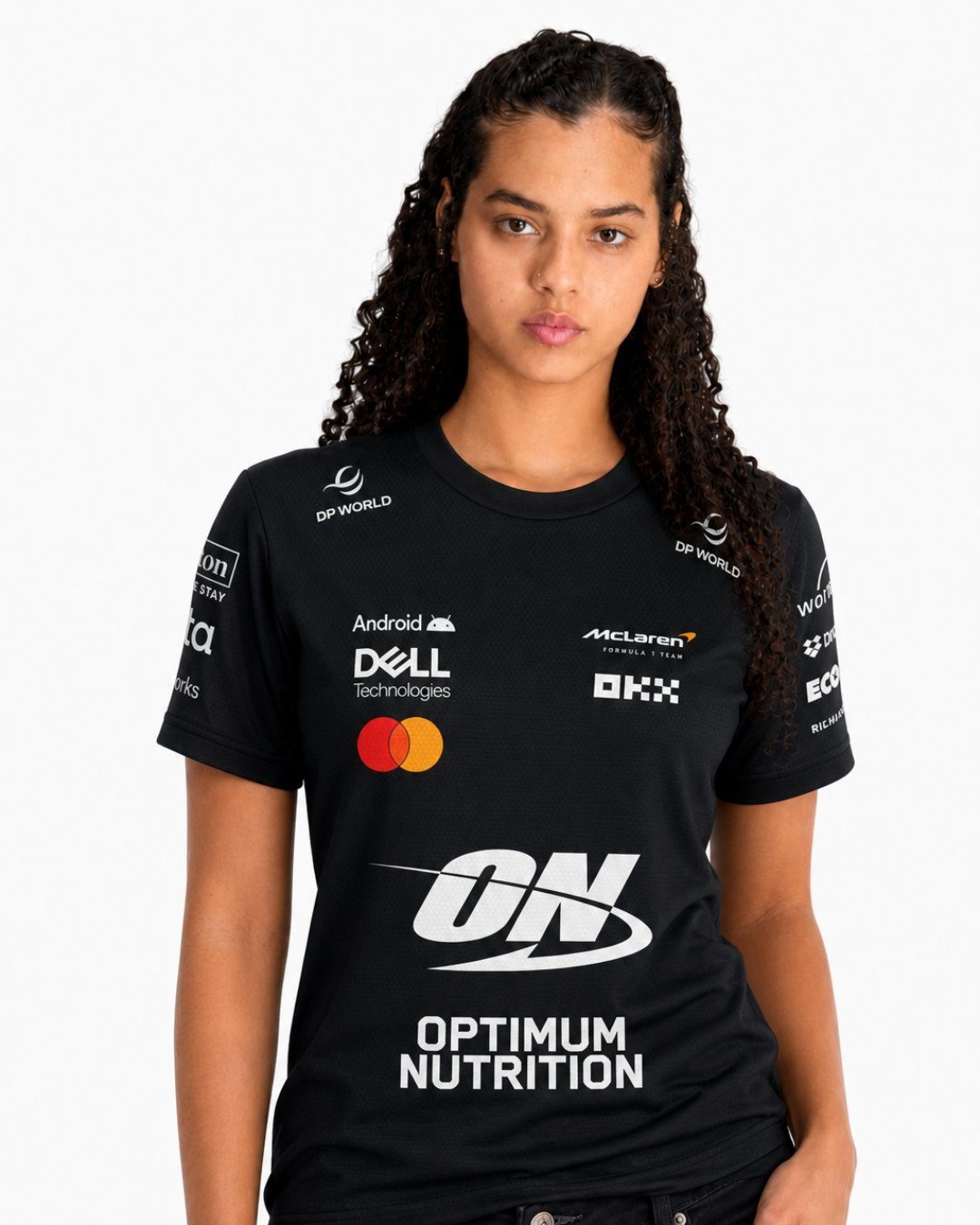 Camiseta Dryfit Mclaren F1 2026 Equipe