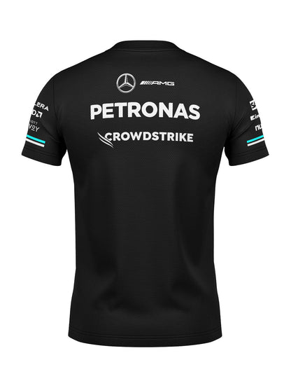 Camiseta Dryfit Mercedes Equipe Preto 2025