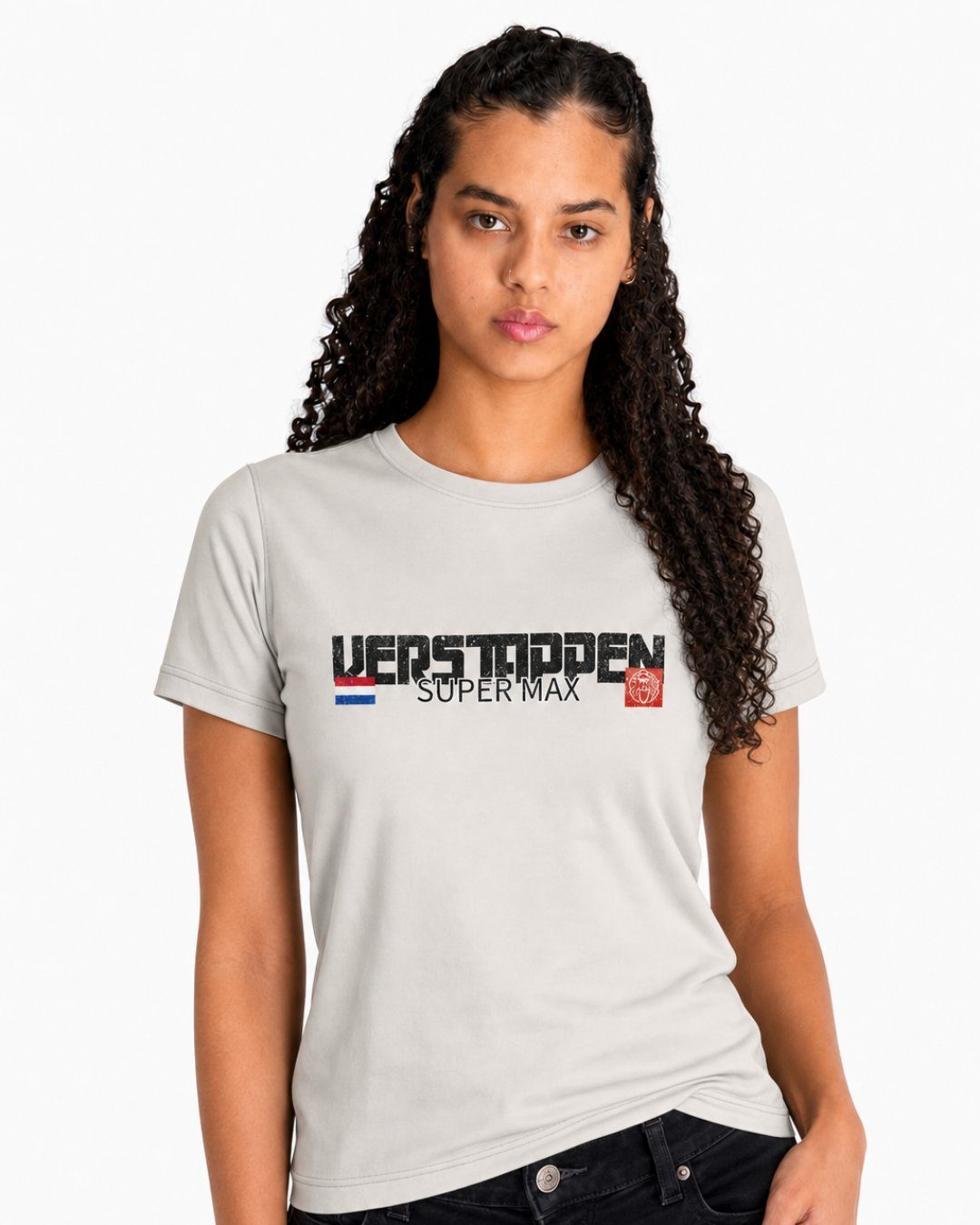 Camiseta Max Verstappen Edição Especial QR Code