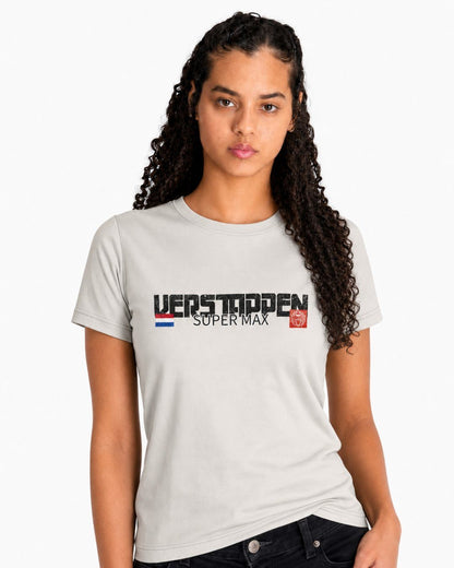 Camiseta Max Verstappen Edição Especial QR Code
