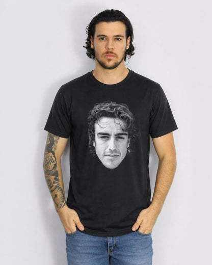 Camiseta Tofa Torcida Organizada do Fernando Alonso 100% Algodão