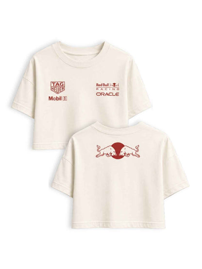 Cropped F1 Red Bull Turquia 2021 Off White